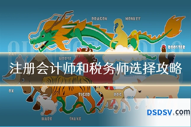 注册会计师和税务师选择攻略