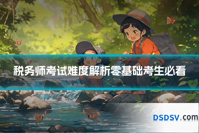 税务师考试难度解析零基础考生必看