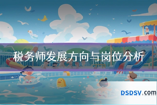 税务师发展方向与岗位分析