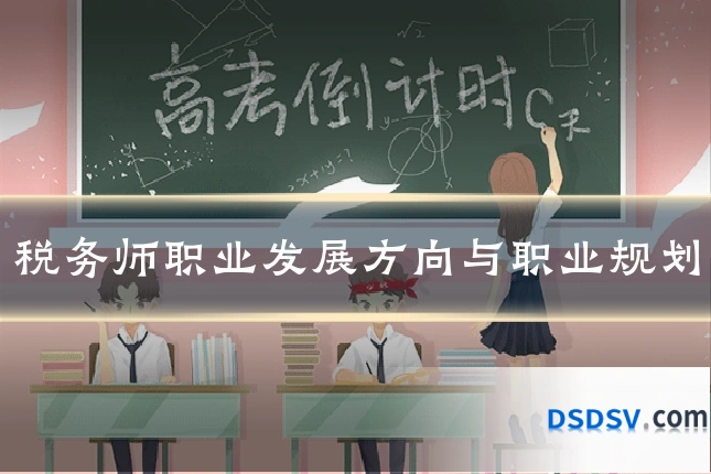 税务师职业发展方向与职业规划