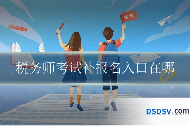 税务师考试补报名入口在哪