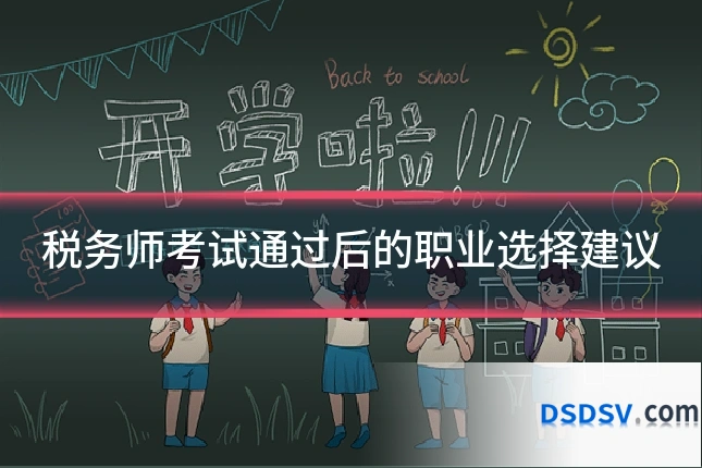 税务师考试通过后的职业选择建议