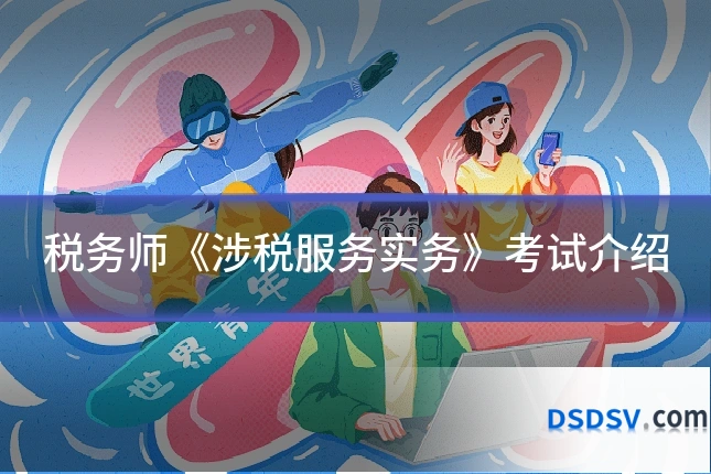 税务师《涉税服务实务》考试介绍