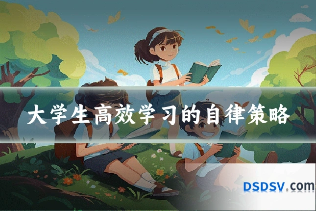 大学生高效学习的自律策略