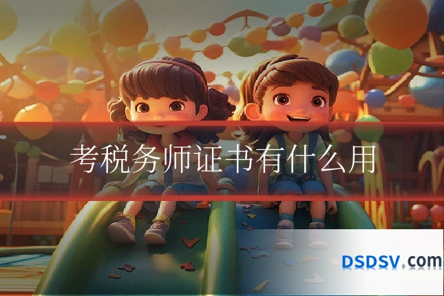 考税务师证书有什么用