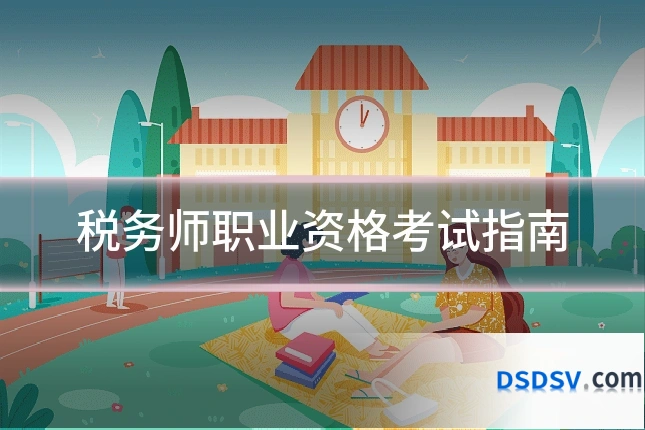 税务师职业资格考试指南