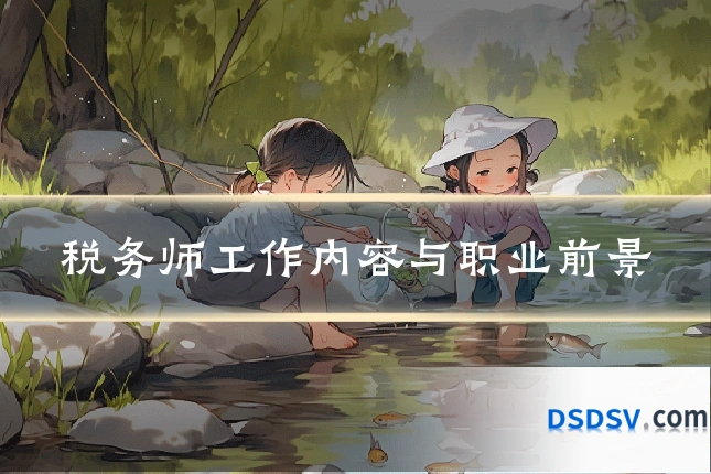 税务师工作内容与职业前景