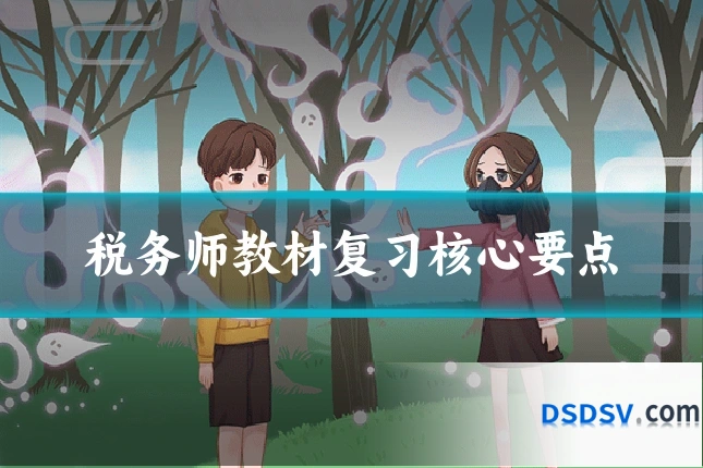 税务师教材复习核心要点