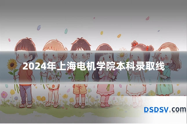 2024年上海电机学院本科录取线