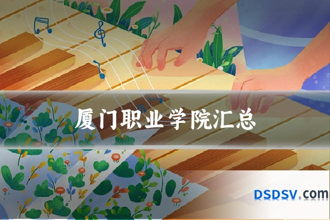 厦门职业学院汇总