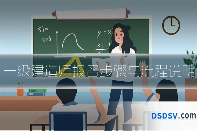 一级建造师报名步骤与流程说明