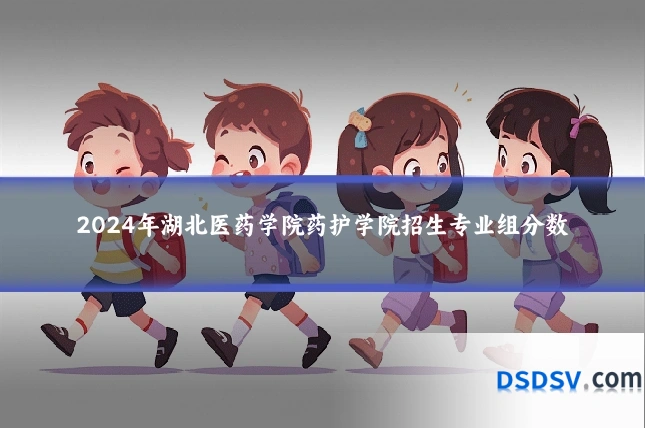 2024年湖北医药学院药护学院招生专业组分数