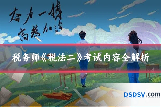 税务师《税法二》考试内容全解析