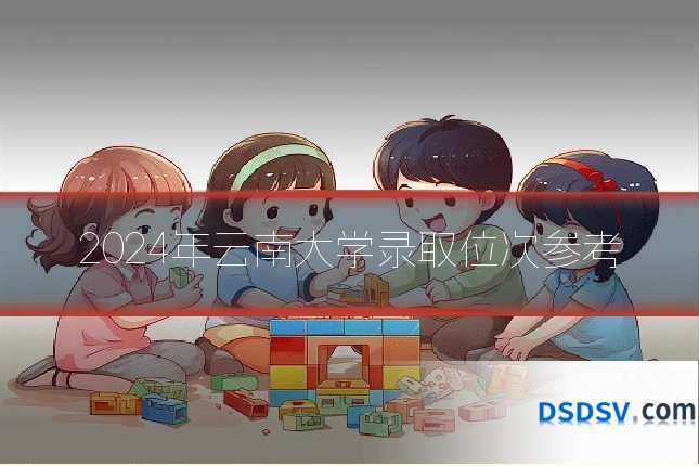 2024年云南大学录取位次参考