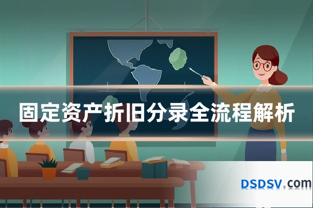 固定资产折旧分录全流程解析