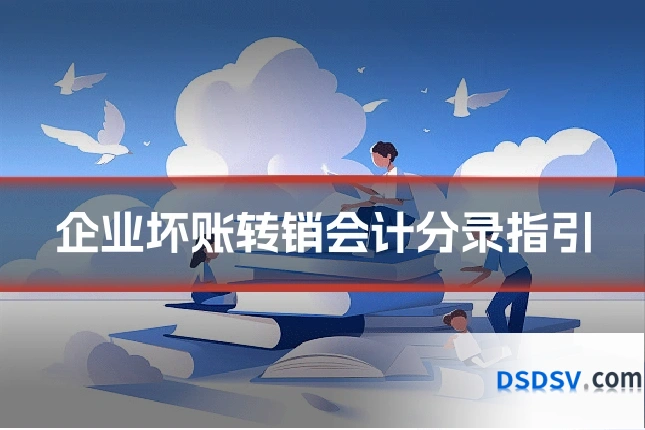 企业坏账转销会计分录指引