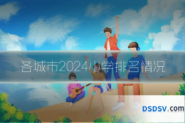 各城市2024小学排名情况