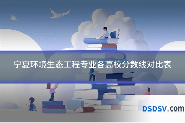 宁夏环境生态工程专业各高校分数线对比表
