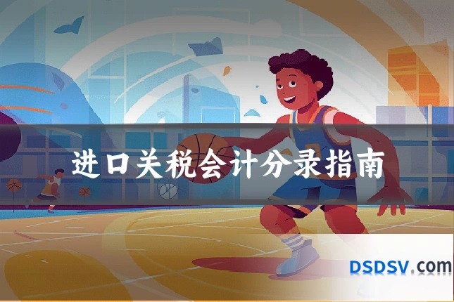 进口关税会计分录指南