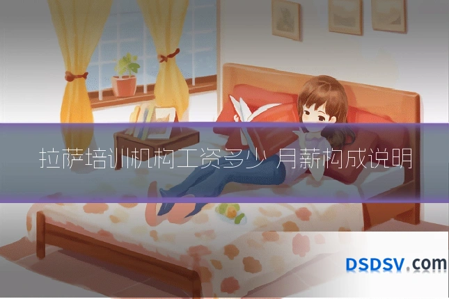 拉萨培训机构工资多少 月薪构成说明