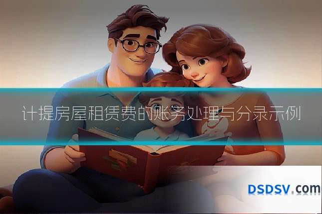 计提房屋租赁费的账务处理与分录示例
