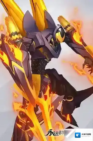 永远的7日之都神器使的故事，同人画作欣赏_战鬼·奥莱斯