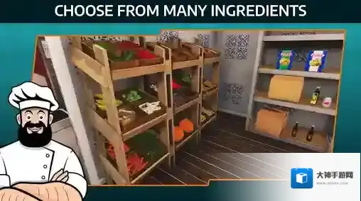 Cooking Simulator制作美食