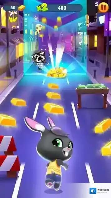 汤姆猫跑酷道具