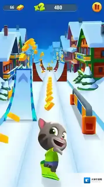 汤姆猫跑酷玩家