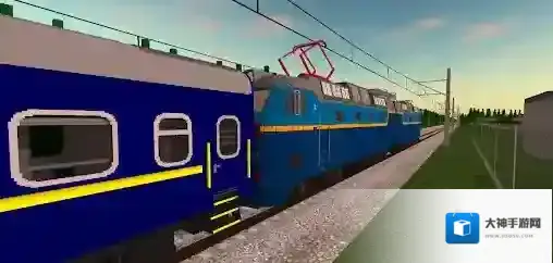 独联体火车模拟器游戏里