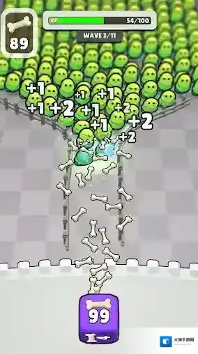 骰子大战怪物放置防御塔防