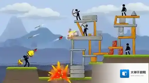 爆炸火箭筒就会