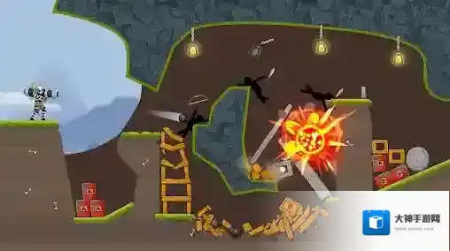 爆炸火箭筒炮弹