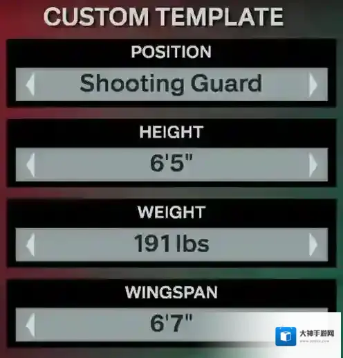 NBA2K25克莱汤普森建模分享 NBA2K25克莱汤普森建模数据一览