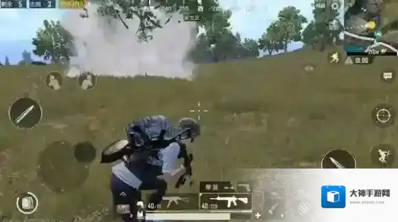 绝地求生：刺激战场平地