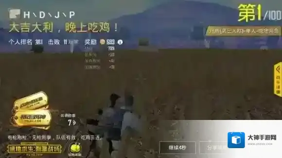 绝地求生：刺激战场玩家