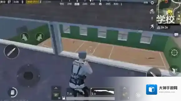 绝地求生:刺激战场教学楼