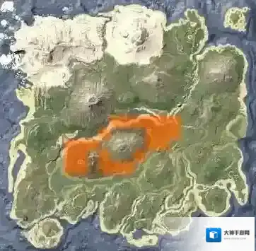 方舟：生存进化分布