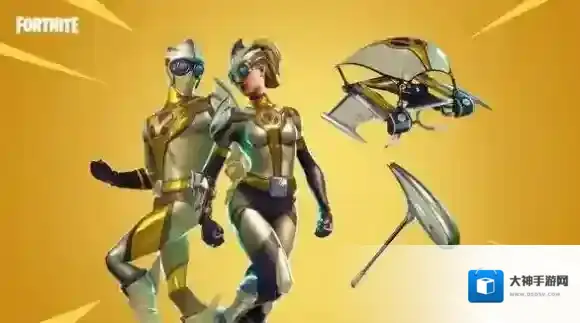 堡垒之夜手游两款皮肤新增背饰 冒险事业和文森图皮肤新增背饰一览