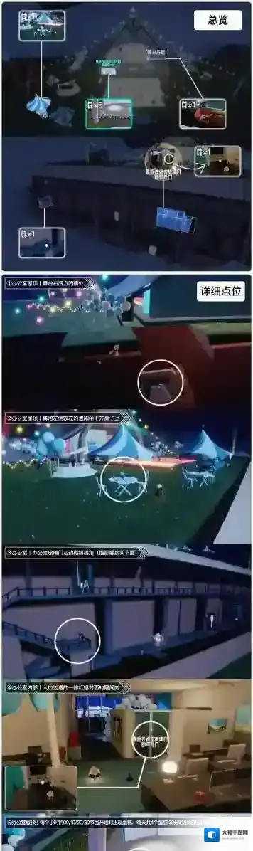 光遇7月3日周年票位置