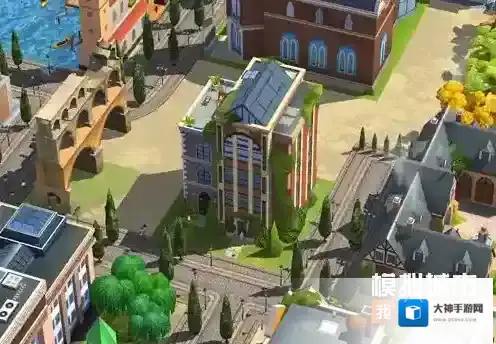 模拟城市我是市长建筑