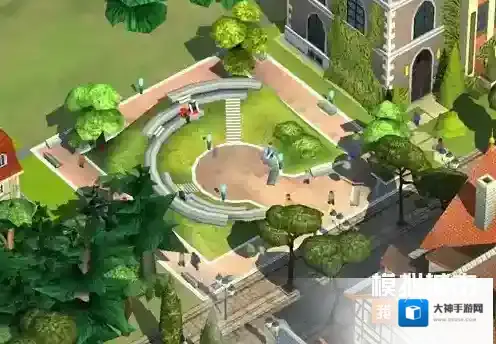 模拟城市我是市长叠翠流金主题建筑登场