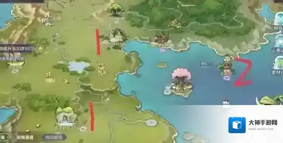 玛娜希斯回响地图