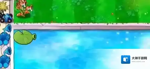 植物大战僵尸杂交版睡莲