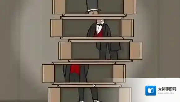 兔子先生的魔术秀柜子