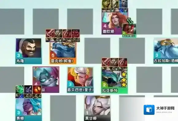 金铲铲之战第二人格