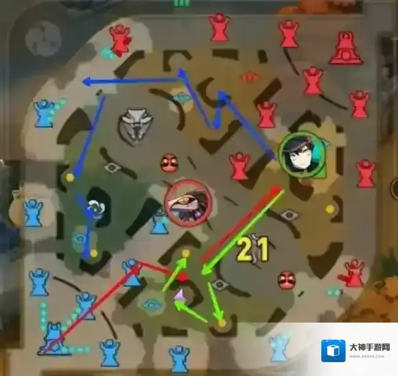 决战平安京敌方