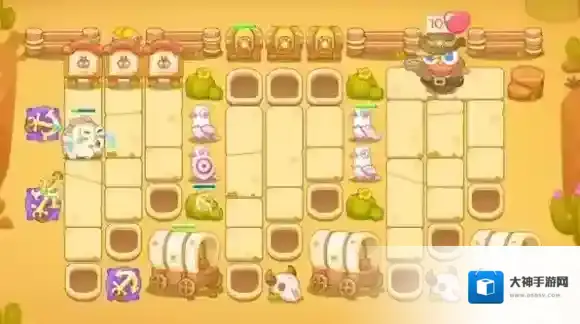 保卫萝卜4波仔很忙第39关通关攻略