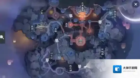 楚留香暗香挽兰湖在哪 419坐观万象打坐修炼地点坐标