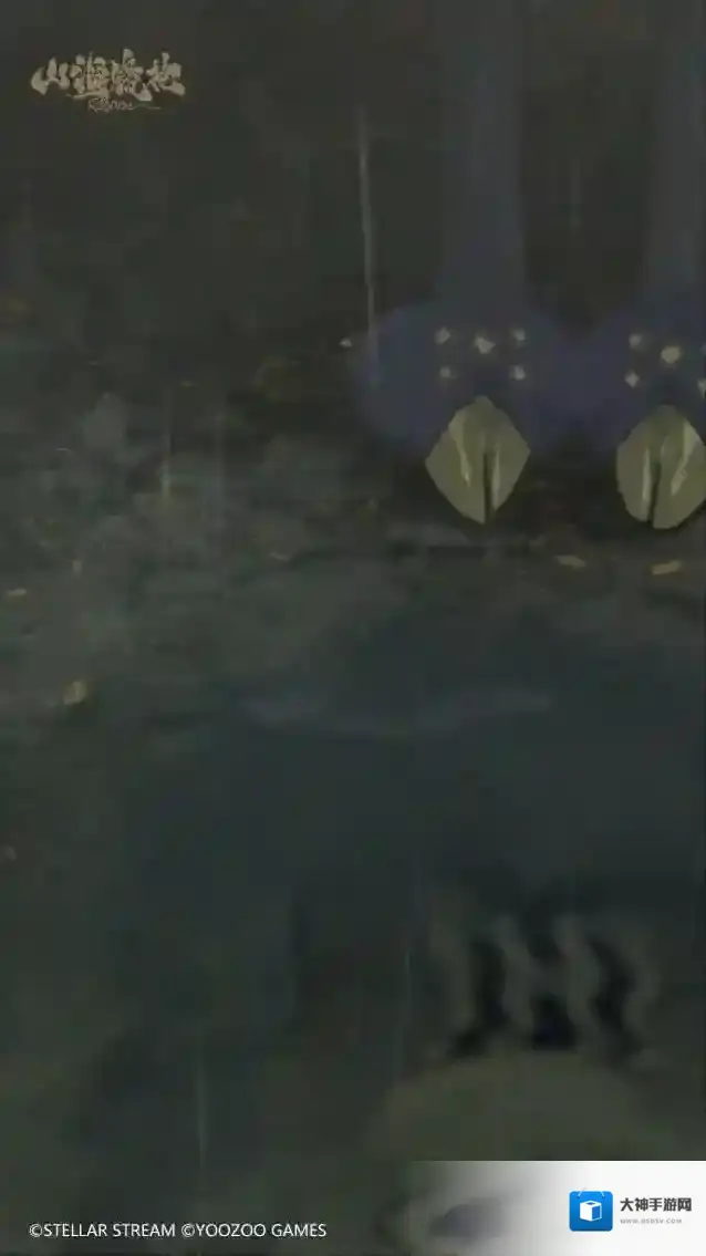 山海镜花神荒秘闻丨夜影奇遇